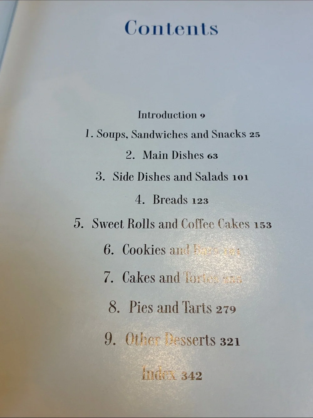 Vintage Pillsbury Best of the Bake-Off Cookbook
